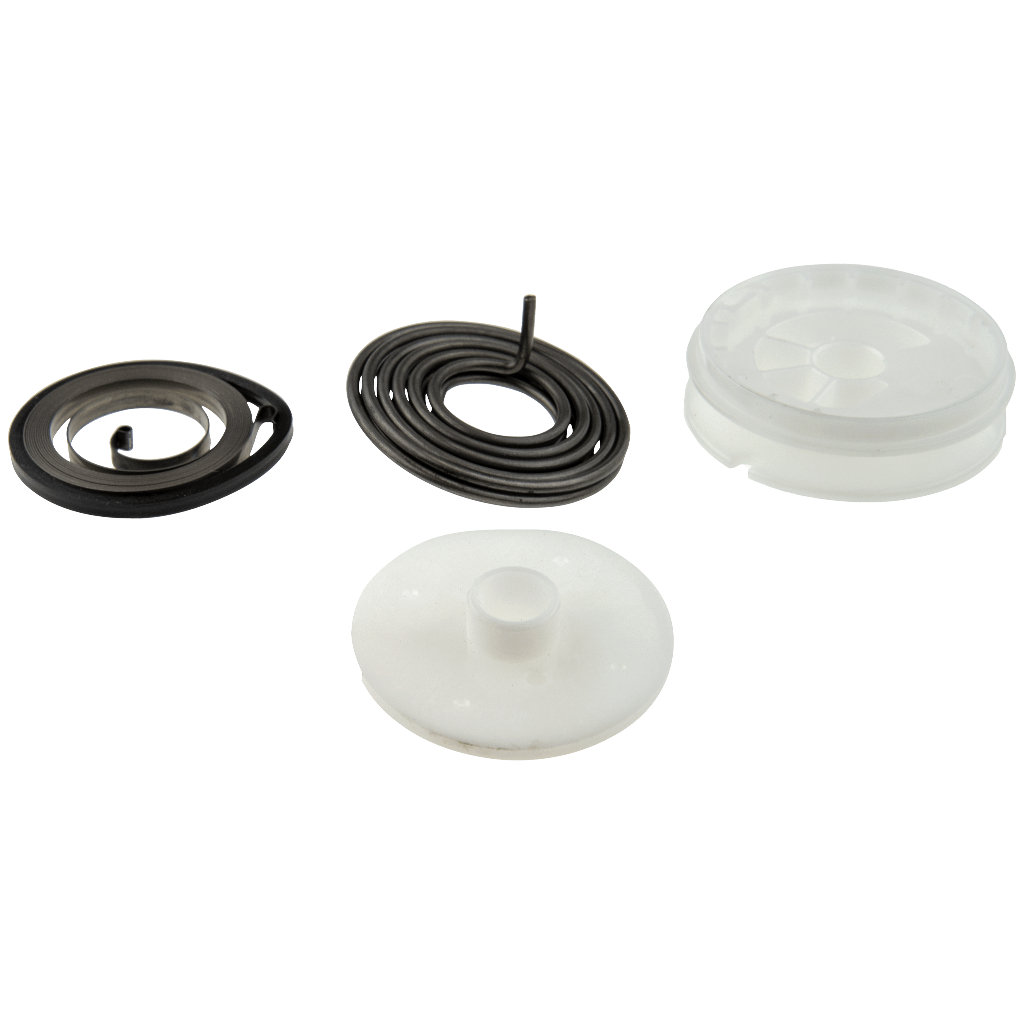 Polias Da Partida + Mola De Partida Fácil Para Roçadeira Husqvarna 128R/128C