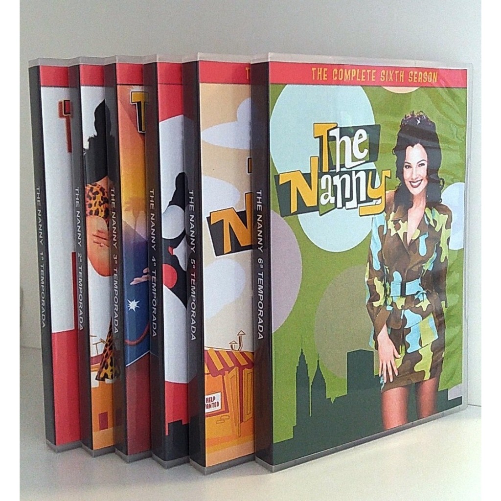 Box Dvd Colecao The Nanny: Onde Comprar | BuscaProdutos