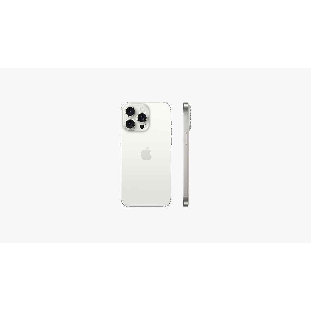 Apple iPhone 15 Pro Max (256GB) - Titânio Branco