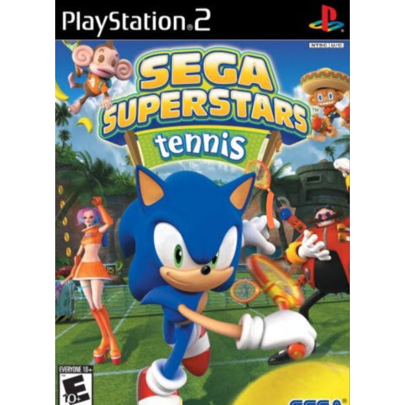 Jogo Sonic Tennis Play 2
