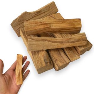 Palo Santo Original Peruano 100G - em Lascas Ou Toras em Oferta na Shopee