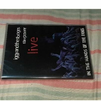 Iggy And Stooges Raw Power Live dvd