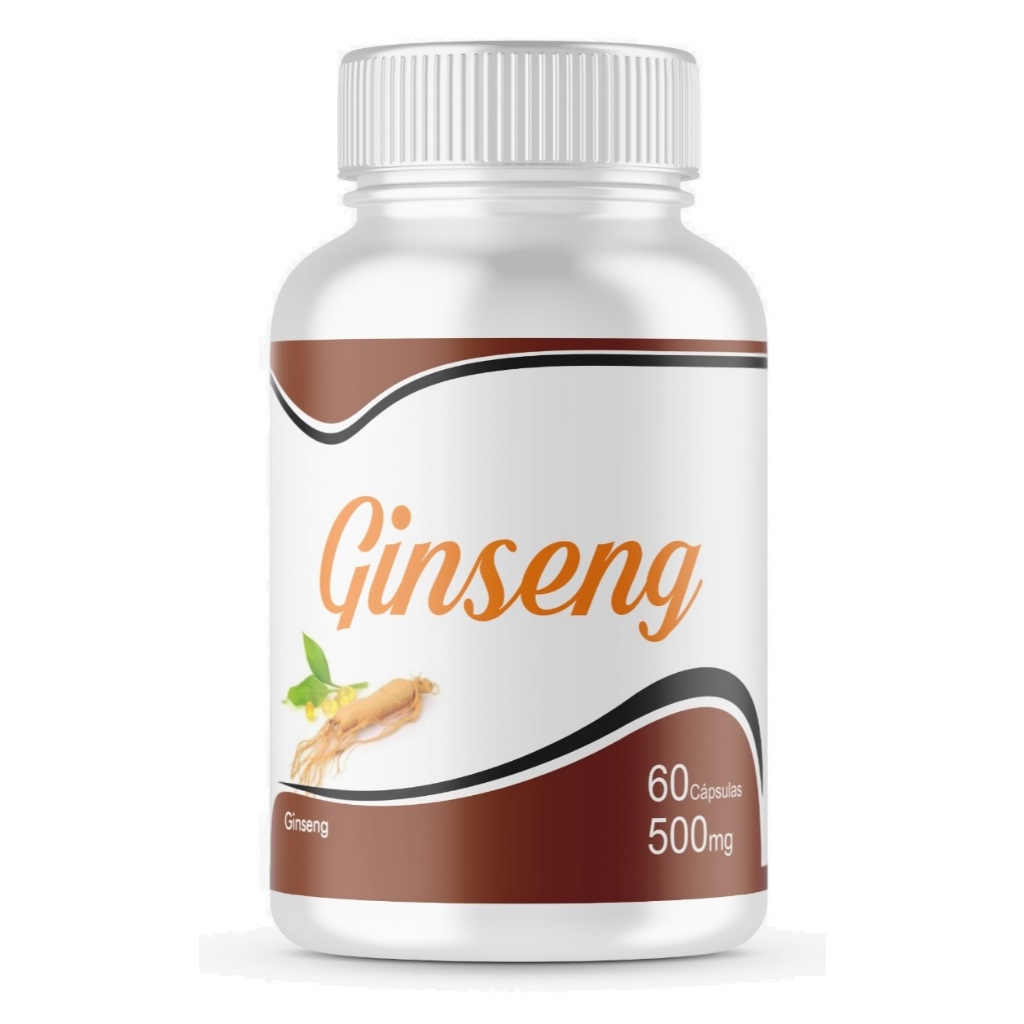 Ginseng Coreano Puro 120 Caps 500mg Original Com Nota Fiscal em Oferta na Shopee