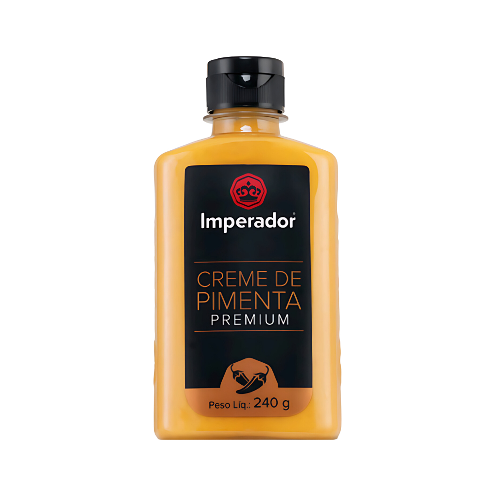Creme de Pimenta Premium Imperador - 240g de Muito Sabor em Oferta na Shopee