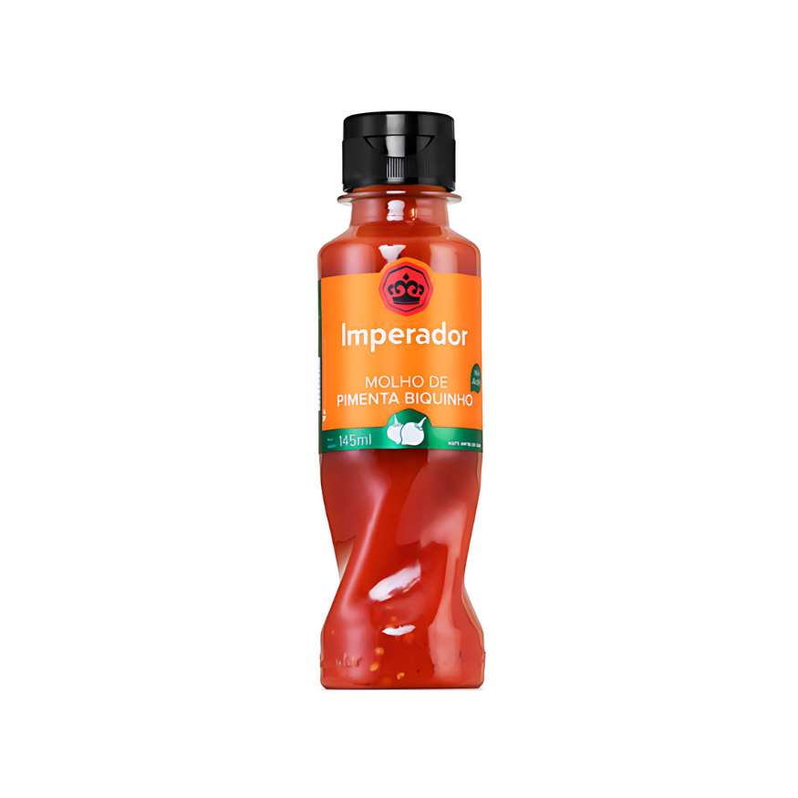 Molho de Pimenta Biquinho Imperador 145ml (Não Arde)