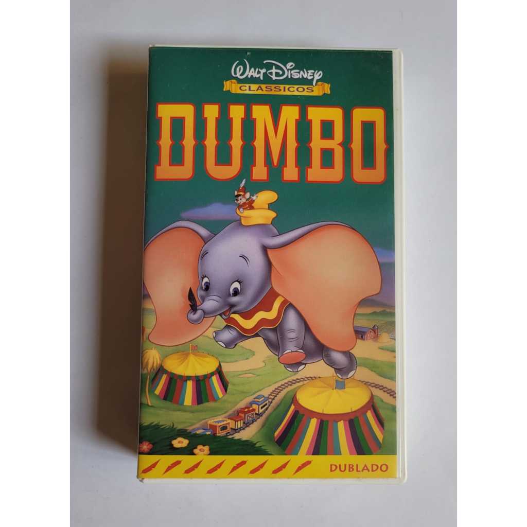 Dumbo - Disney - Fita Vhs