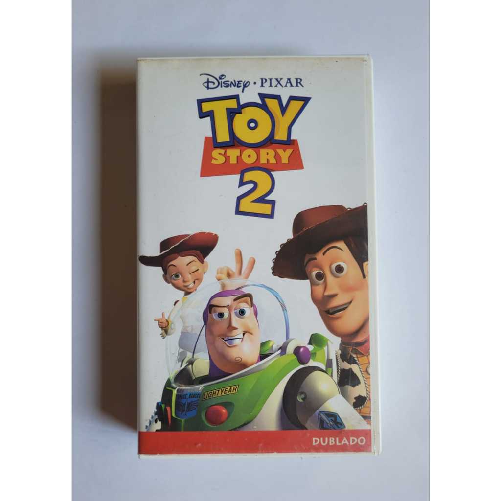 Toy Story 2 - Disney - Fita Vhs