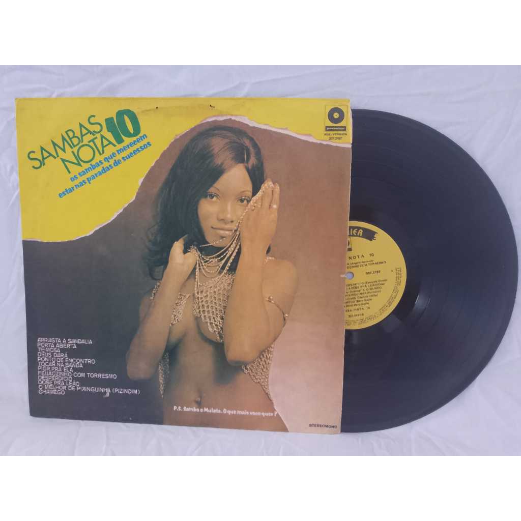 Lp Disco Sambas Nota 10