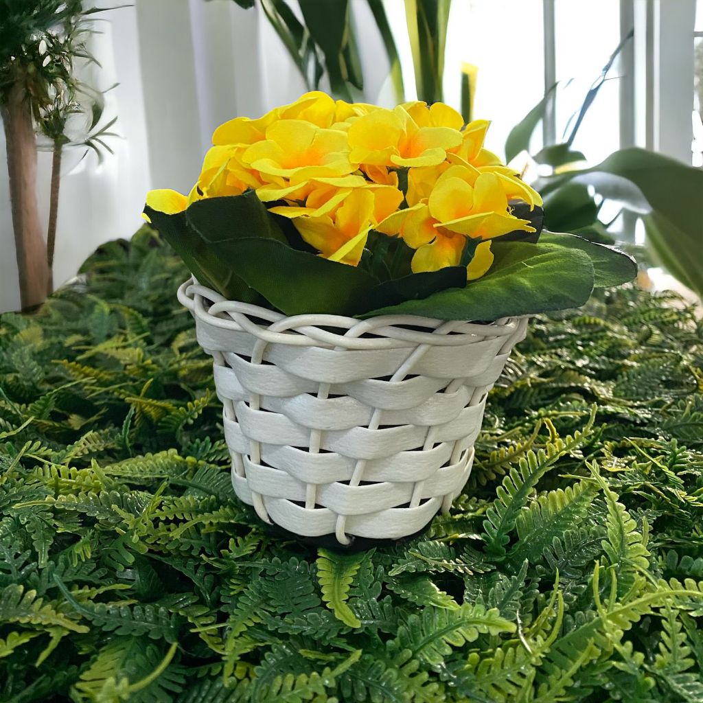 KIT 2 Violetas Aveludadas Artificial Buque Cores Semelhante A Natural Toque Real em Oferta na Shopee