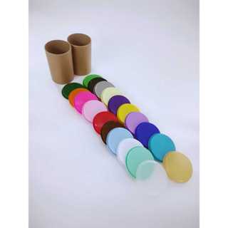 15 Tubolata 6x9,5 Cm Padrão Lembrancinhas Art Milly Diversas cores em Oferta na Shopee