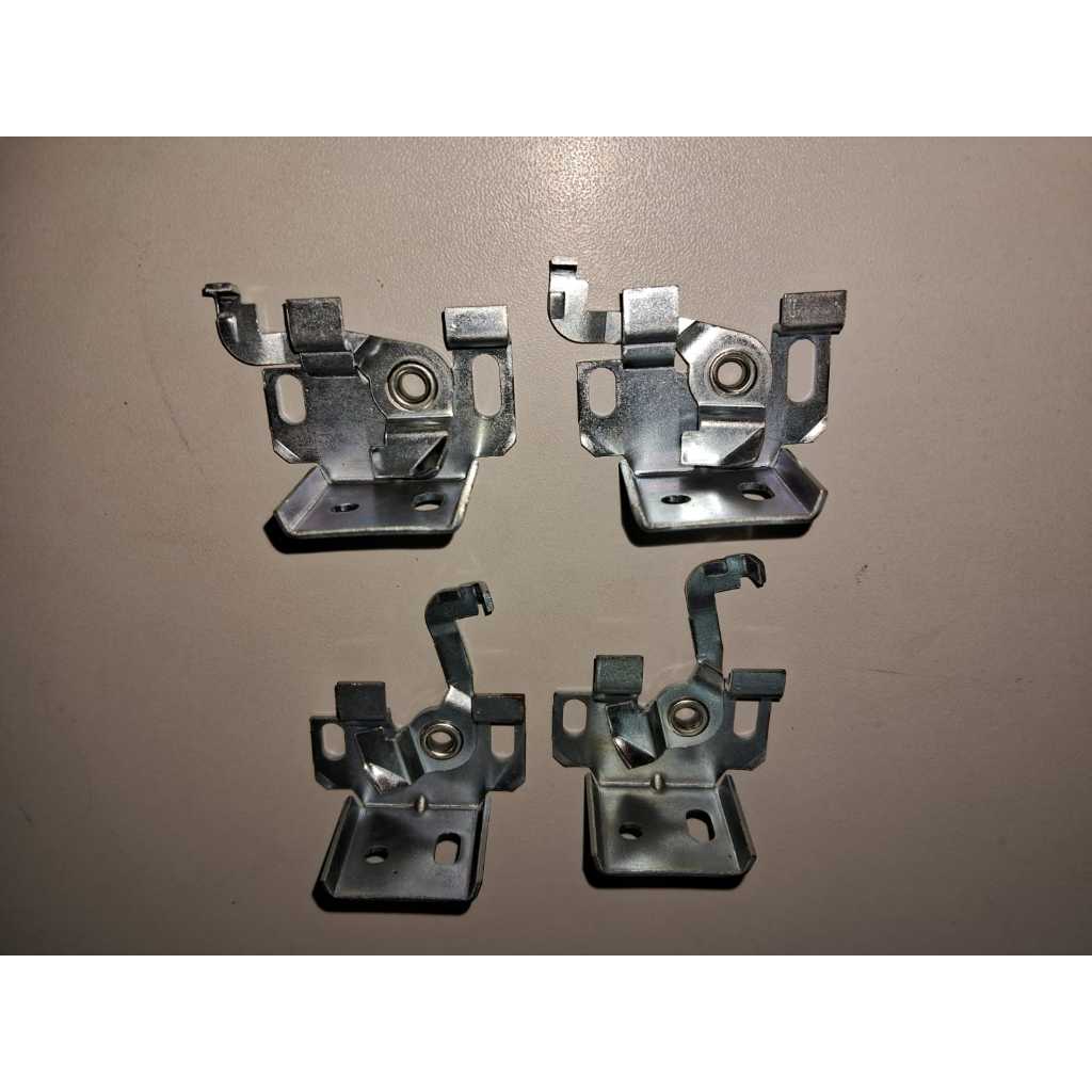 Kit 04 Suporte Presilha Persiana Horizontal - Instalação