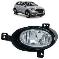Farol Milha Auxiliar Hr-v 2015 2016 2017 2018 2019 Lente Lisa
