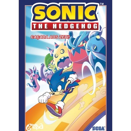 Sonic The Hedgehog – Volume 11: Caçada aos Zeti!
