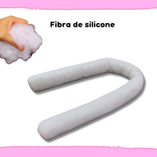 Refil Enchimento Para Ninho Redutor de Berço bebê Fibra Siliconada em Oferta na Shopee