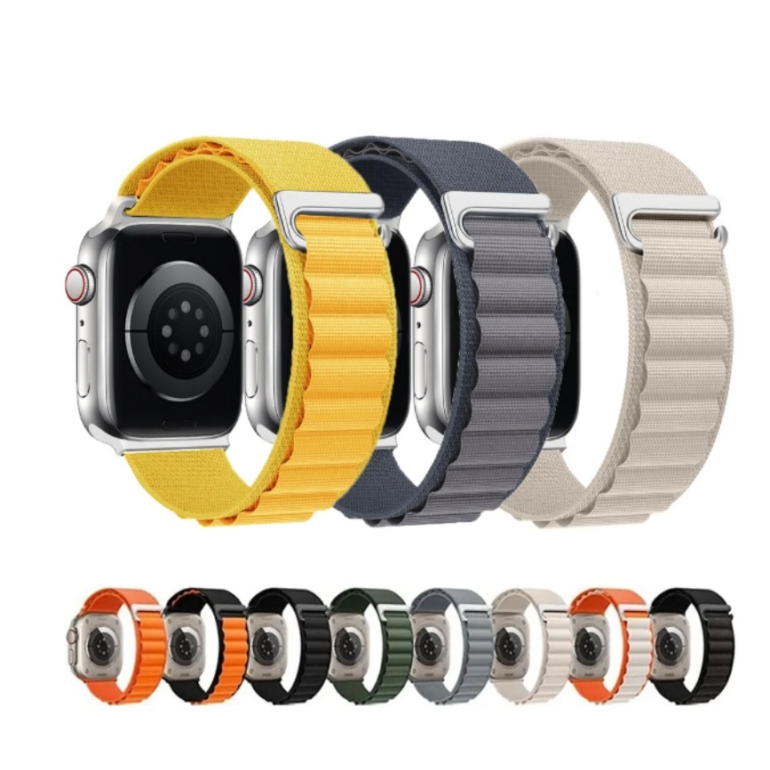 Pulseira De Smartwatch Esportiva Para Apple Watch S10 11 46mm 40mm 42mm 38mm 41m
