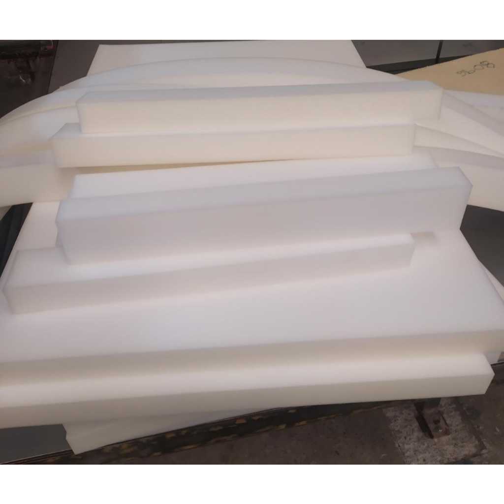 Espuma D18 Sob Medida 85cm X 45cm X 10cm Colchão de Bebê Colchonete de Recém Nascido — imagem 2 de 2