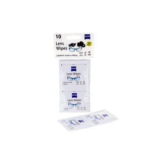 Kit Lens Wipes Zeiss C/ 120 Lenços Umedecidos em Oferta na Shopee