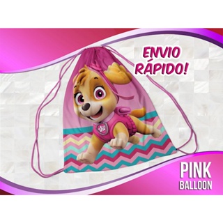 MOCHILINHA PATRULHA CANINA SKYE (ENVIO RÁPIDO) - SACOLINHA LEMBRANCINHA em Oferta na Shopee