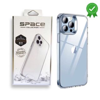 Capa Capinha Space Acrílico Transparente Anti Impacto Para iPhone 7 8 Plus SE 2020 XR 11 12 13 14 15 Pro Max em Oferta na Shopee