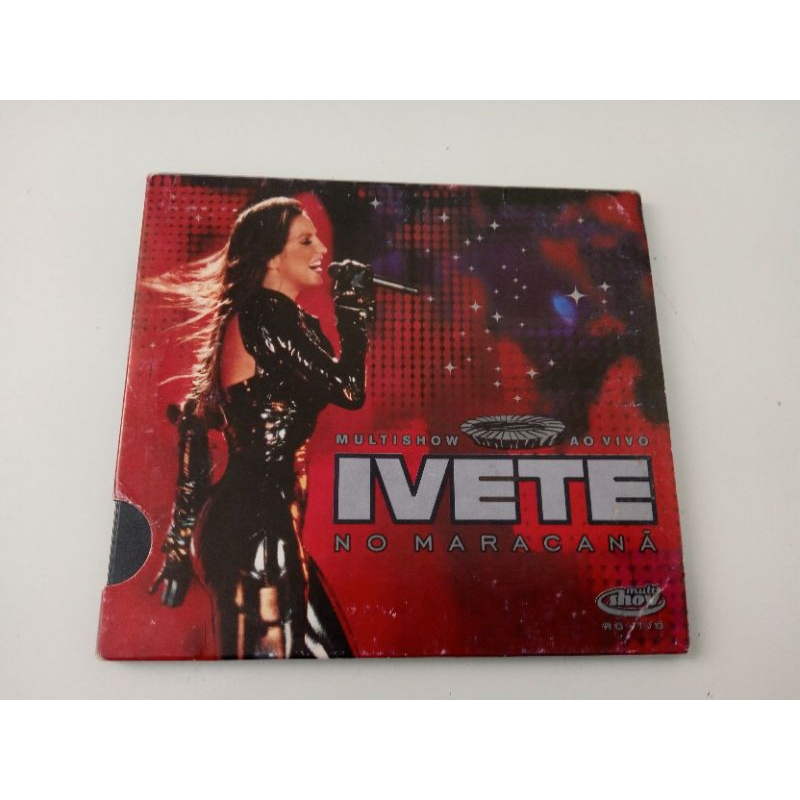 CD Ivete Sangalo no Maracanã bom estado mídia e capa