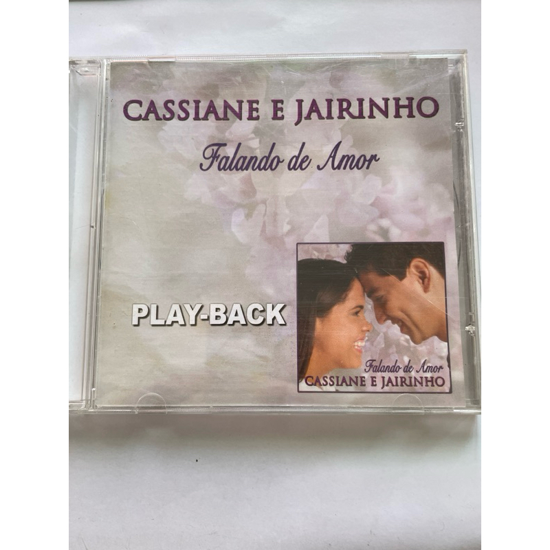 CD: Cassiane e Jairinho- Falando de Amor, Play-Back