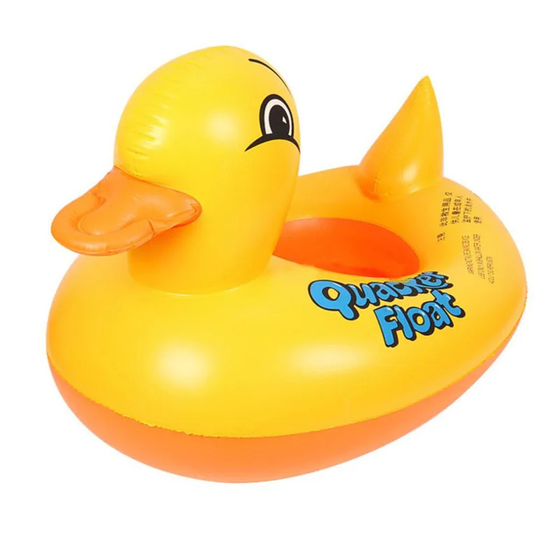 Boia InfantiI Inflável para Piscina Verão Pato com Pezinho - Snel