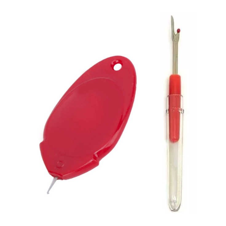 Desmanchador de Costura e Passador Linha Costura na Agulha Auxiliar Agulha Costura Fácil