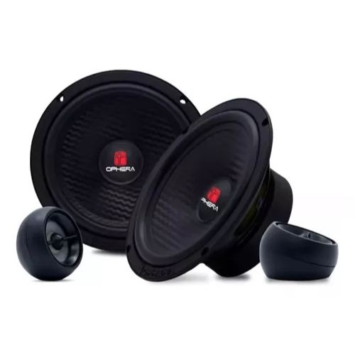 Kit Duas Vias 6 Polegadas Mezzo Mz160.6 160w Rms Ophera
