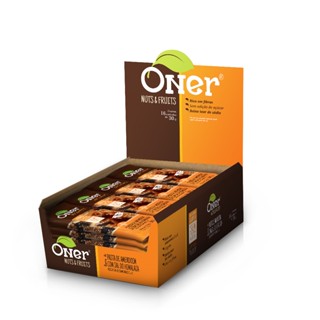 Barra de Castanha e Pasta de Amendoim - 12 unidades de 30g em Oferta na Shopee