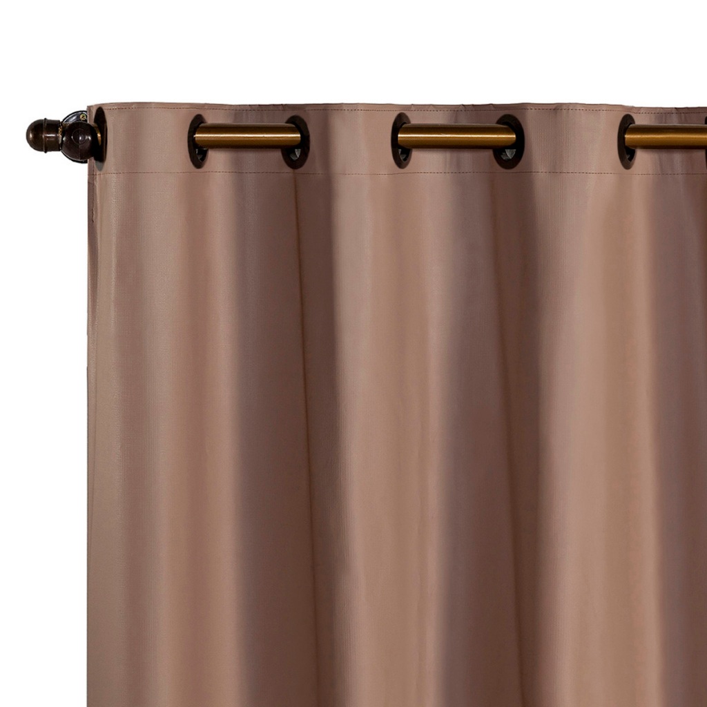Cortina Blackout 1,10m x 1,30m Para Sala e Quarto Folha Única Blecaute