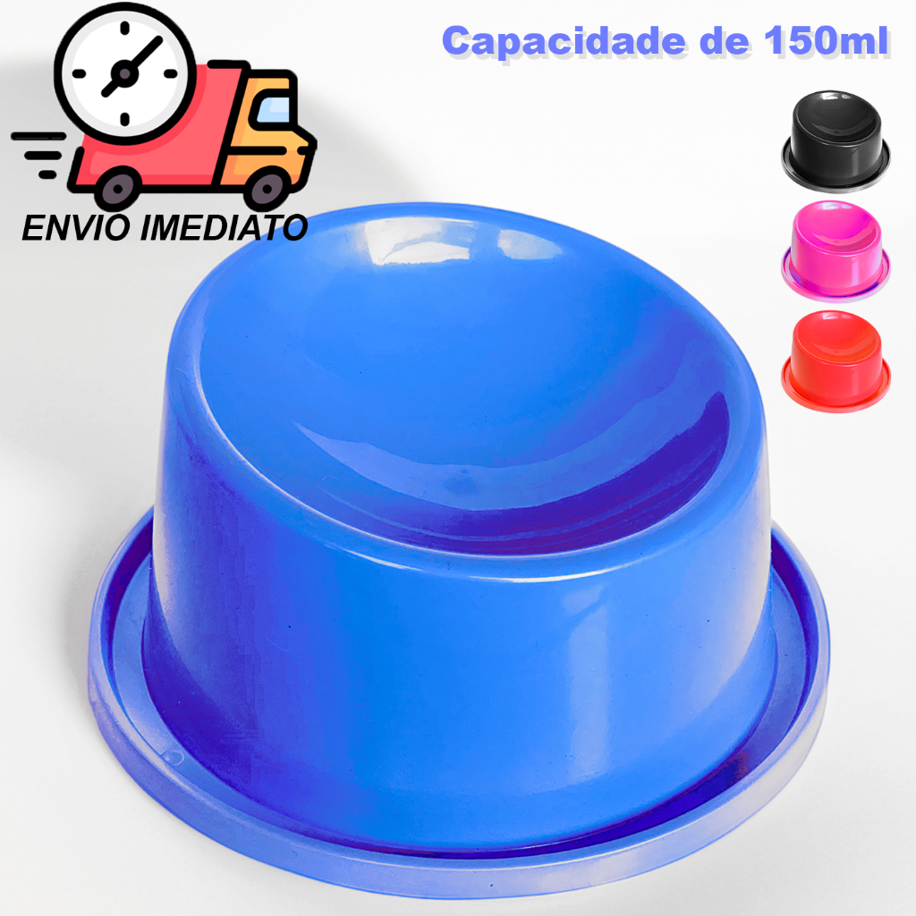 Comedouro Elevado Alto Antiformiga para Gatos E Cachorros Pequenos Melhor Postura