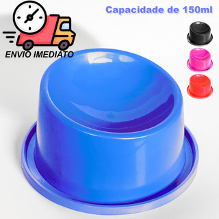 Comedouro Elevado Alto Antiformiga para Gatos E Cachorros Pequenos Melhor Postura