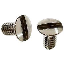 Parafuso #Kit 02 peças# de Fixar a Chapa da Agulha Brother - PE770, BP2100, BP2150, CS6000, SQ9000