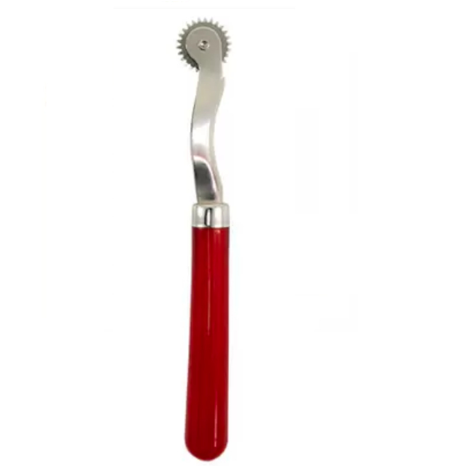 Desmanchador de Costura abridor de casa e Riscador de tecido Carretilha marca tecido plástica