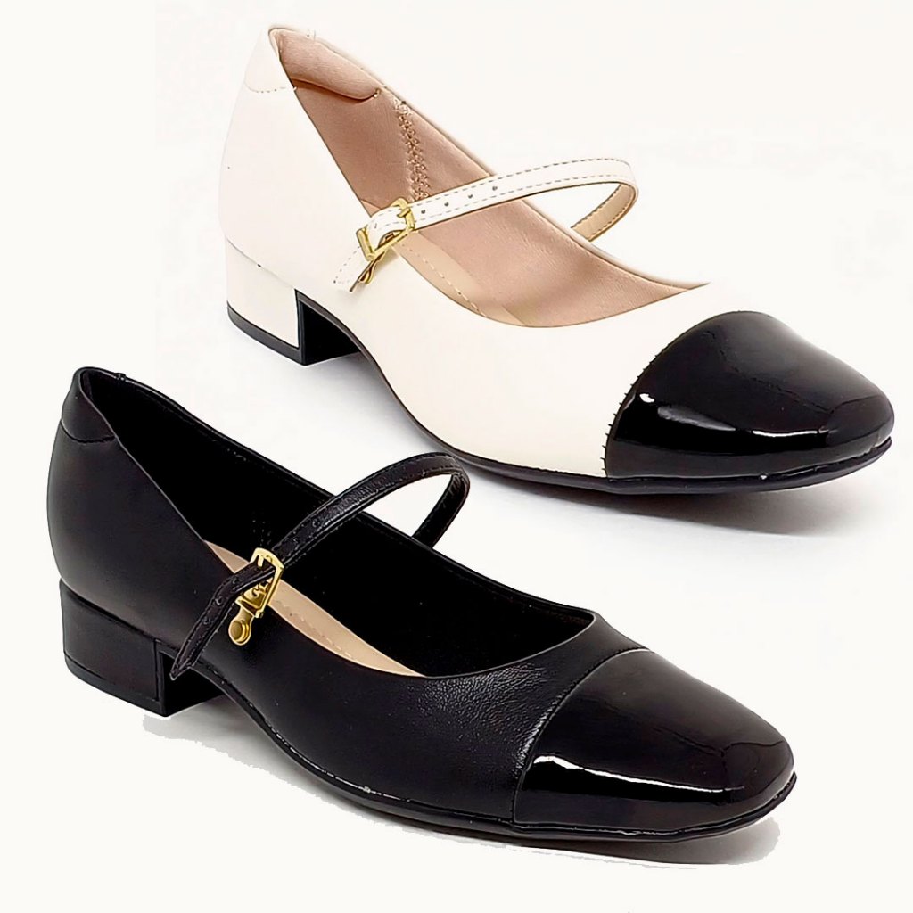 Sapato Feminino Boneca Com Fivela Moleca 5795103 - Women Shoes