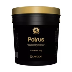 Potrus 6 Kg - Lavizoo ( Suplmento P/ Crescimento De Potros )
