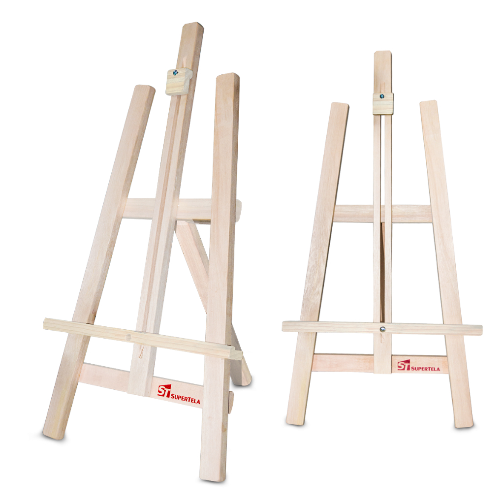 Cavalete de Pintura 70 cm - Cavalete de Mesa