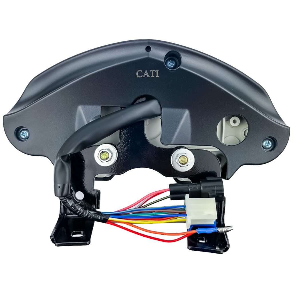 Painel Dafra RIVA 150 2012 a 2017 completo com chicote de painel e suporte. — imagem 2 de 2