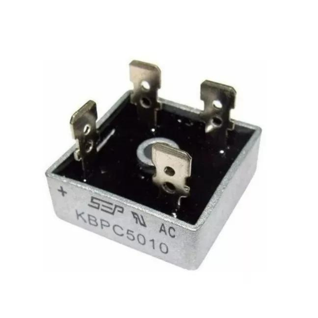 Diodo Ponte Retificadora Kbpc5010 50a 1000v  [ CÓDIGO 1048 ]