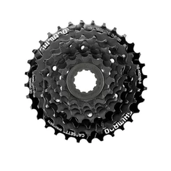 Cassete 8v Shimano K7 Cs-hg200 12/32d Catraca Preto Bike Mtb Para FreeHub