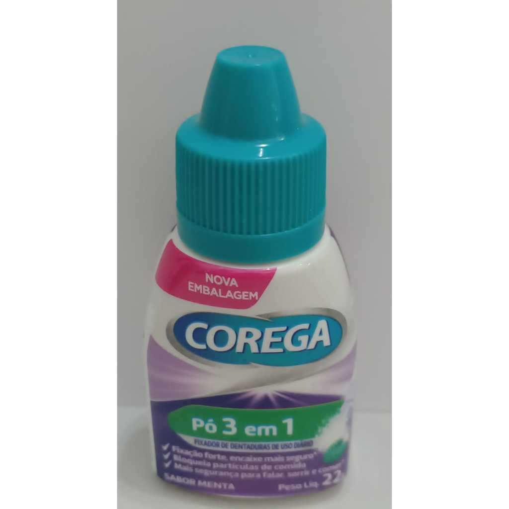 Pó Fixador de Prótese Corega 22gr