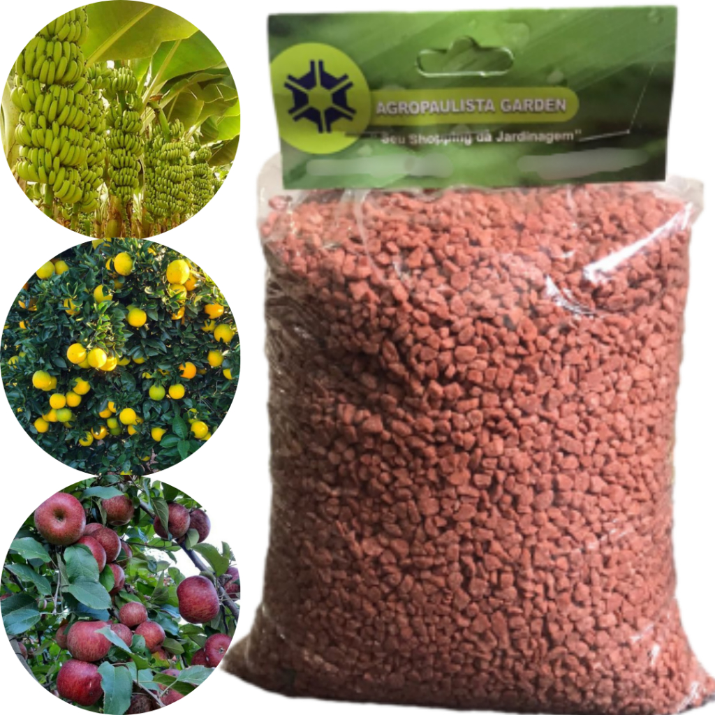 Cloreto De Potássio KCL Granulado 1kg A 10kg NPK 0-0-60 Heringer em Oferta na Shopee