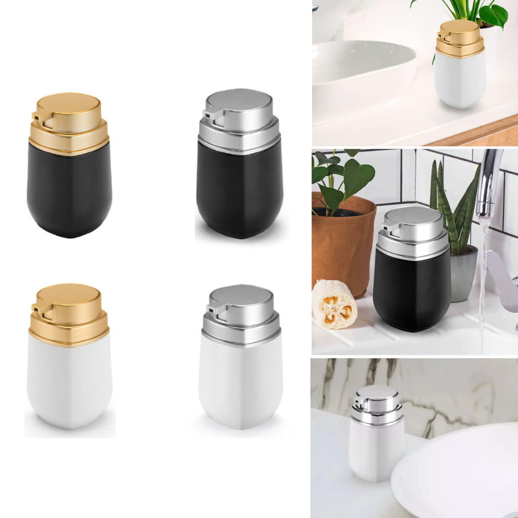 Porta Sabonete Sabão Dispenser Liquido Bico Dosador Saboneteira Banheiro Lavabo