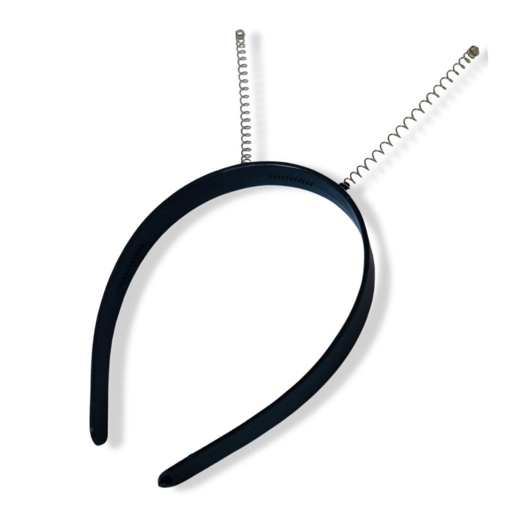 Kit 24 Tiara Arco Arquinho Plástico Forrar/Encapar/Costumizar Festa Fantasia Mola Molinha Chapolin Preta - 17mm / 1,7cm em Oferta na Shopee