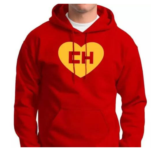 Moletom Blusa DE Frio Unissex Com Capuz e Bolso Chapolin Colorado Chaves Oferta