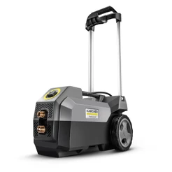 Lavadora de alta pressão Kärcher Uso Intensivo HD 585 Prof S cinza e preta