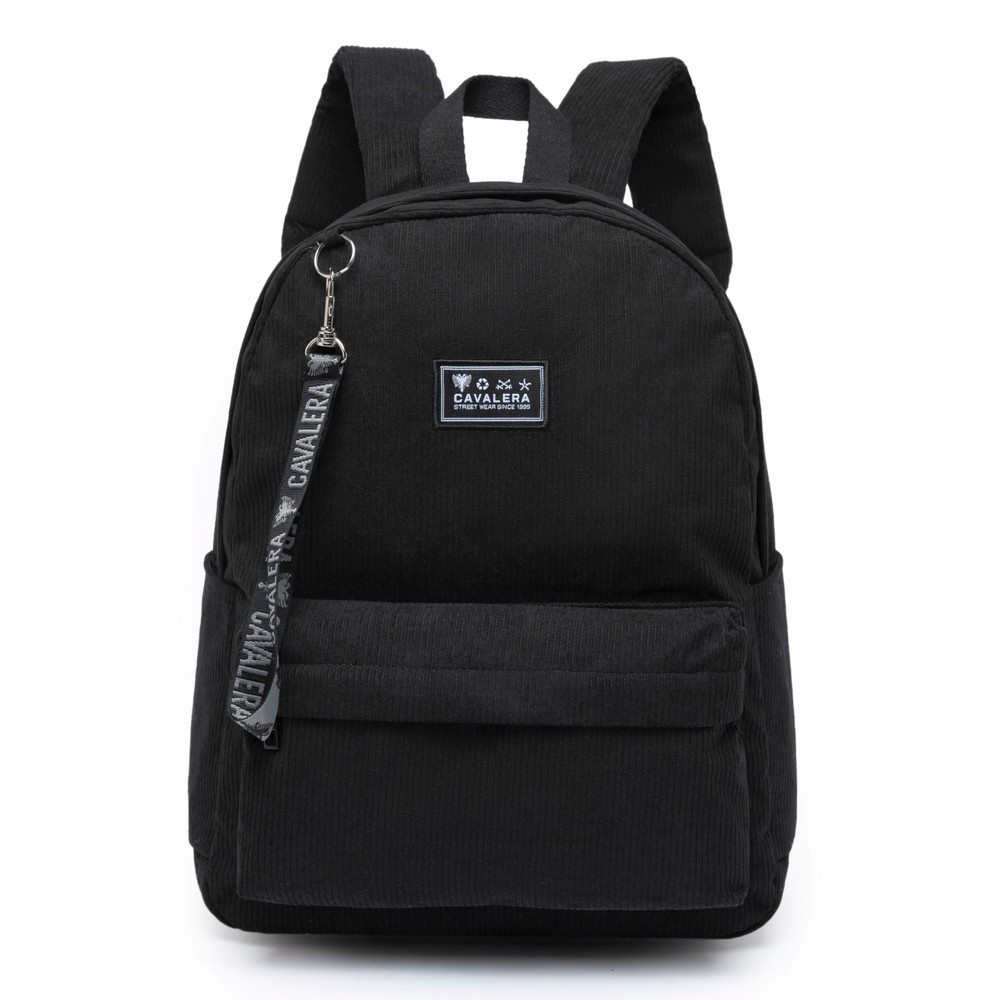 Mochila Cavalera Reforçada Escolar Moderna