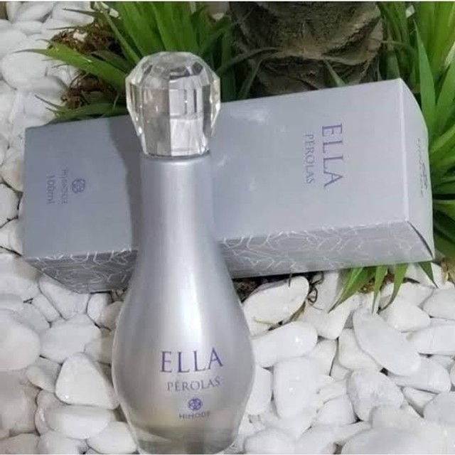 Perfume Feminino Ella Pérolas Hinode 100ml Original – Elegância e Sofisticação
