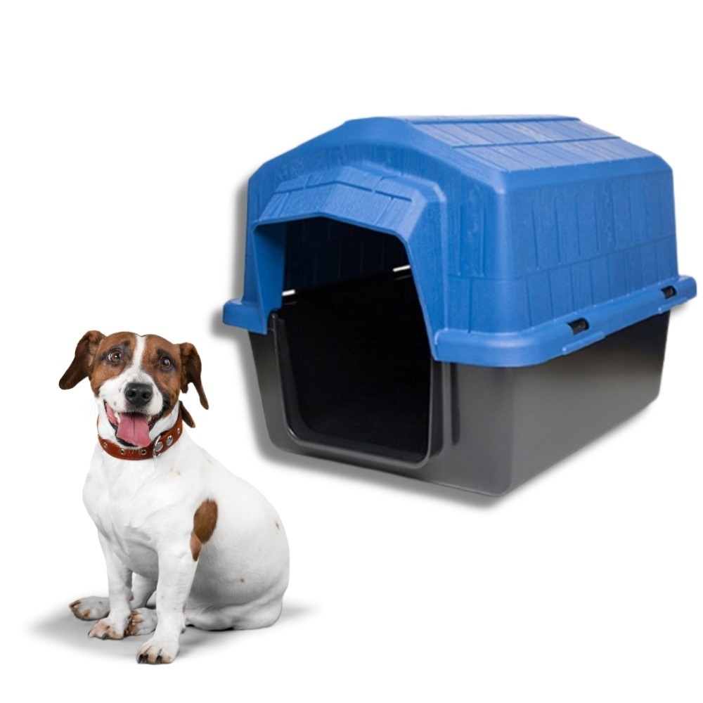 Casa Casinha De Cachorro Médio Nº3 Casa Plástica Desmontável em Oferta na Shopee