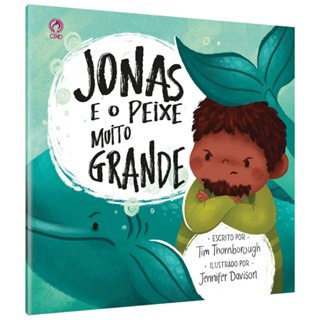 Jonas e o Peixe Muito Grande - Tim Thornborough e Jennifer Davison em Oferta na Shopee
